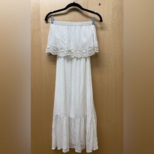 New dress. Cute for the beach. Never worn